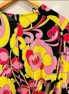 Beautiful Floral Print Top