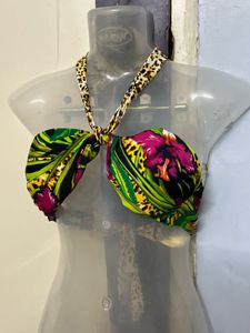 Pintrest Sexy Padded Chromatic Goa Bra