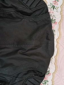 Stylish Black Leather Jacket