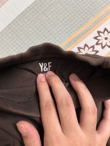 Westside Y&amp;F .Fitted Tee