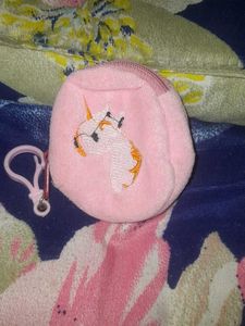 Cute Unicorn Pouch