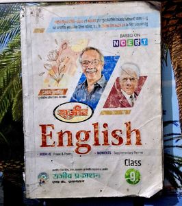 Class 9th English Book