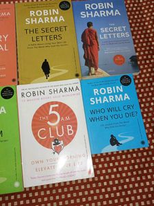 Robin Sharma Book Set