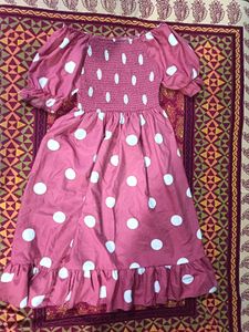 Beautiful Peachy Pink Sundress