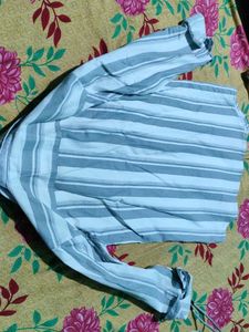 Striped Long Sleeve Shirt