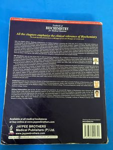 Biochemistry- DM Vasudevan