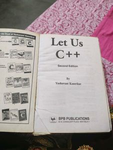 Let Us C++ Solutions by Yashavant Kanetkar