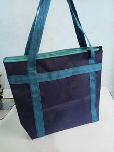 Blue Tote Bag