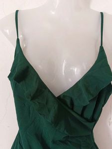 JERRY GREEN BODYCON DRESS