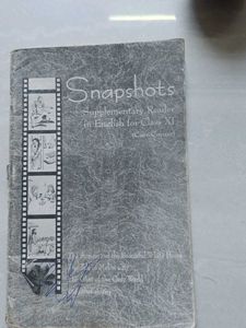 Snapshots Class XI
