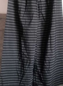 Striped Plazzo Pants