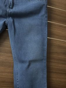 Frayed Hem Jeans