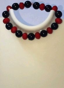 Braslate Black,Red Steachable/korean/unique/latest