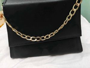 Black Hand Bag