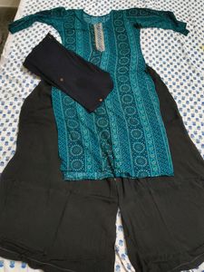 Beautiful Ethnic Green Kurta