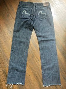 Dark Wash Denim Jeans