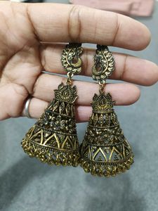 Copper Earings