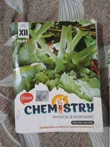 Class XII Chemistry Textbooks