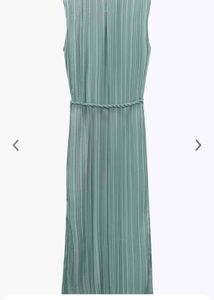 Pleated Maxi Dress (Size S)