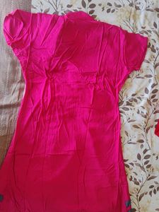 Pink Kurti