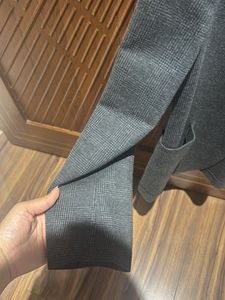 Uniqlo Checked  Blazer