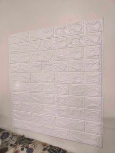 3D Brick Foam Wall Sticker Pack Of 5