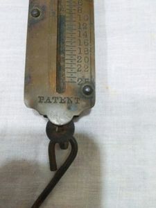 Antique Collectible &#39;Hughes&#39;s Patent Pocket Balanc
