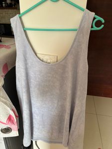 Blue Tank Top
