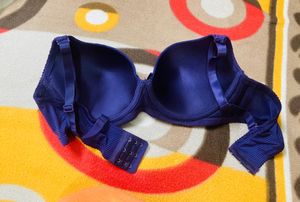 Purple Designer Padded Bra Not Used