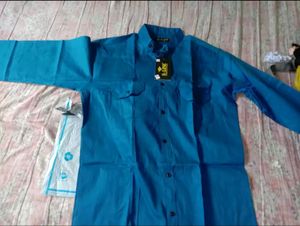 Blue Shirt For Men