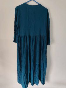 Boho Embroidered Dress