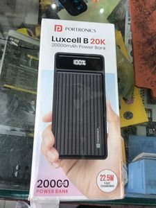 Portronics Luxcell B 20K Power Bank
