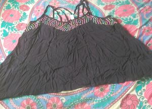 Very Stylish Black Top