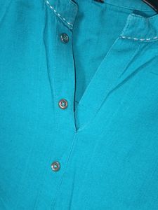 New Blue Kurti