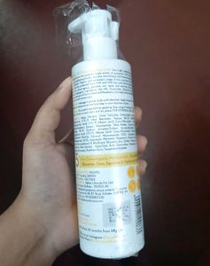 wishcare spf lotion