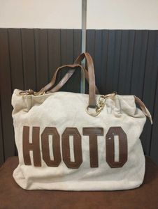 HOOTO Canvas Tote Bag✨