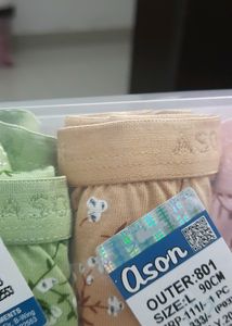 Brand New Briefs. Size M X 3