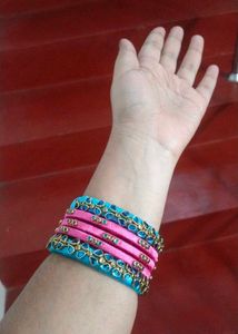 Silk Thread Bangles