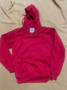 Zara Red Hoodie