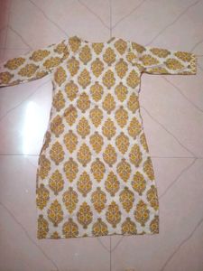 Floral Print Salwar Kameez Set