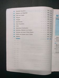 MATHEMATICS BOOK FOR CLASS 8 OF I.C.S.E. BOARD