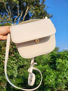 H&amp;M Premium Section Vegan Leather Two Way Bag