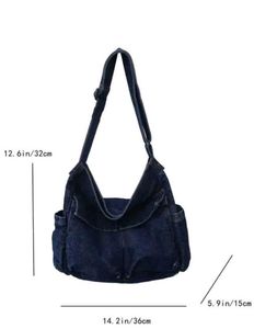 Denim Handbag