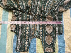 Patterned Green Top