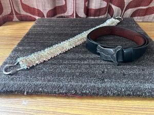 Stylish Women&#39;s Belts - Set of 2