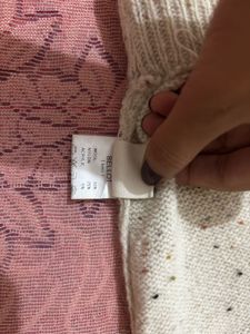 Chic &amp; Cozy Flecked Knit Skirt