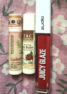 Lip Gloss,Lip Balms Jst 250❤️