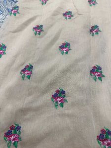 Elegant Floral Kurta