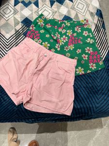 Combo of 2 Cute Shorts