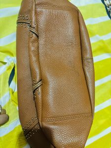 Da Milano Genuine Leather Hobo Bag